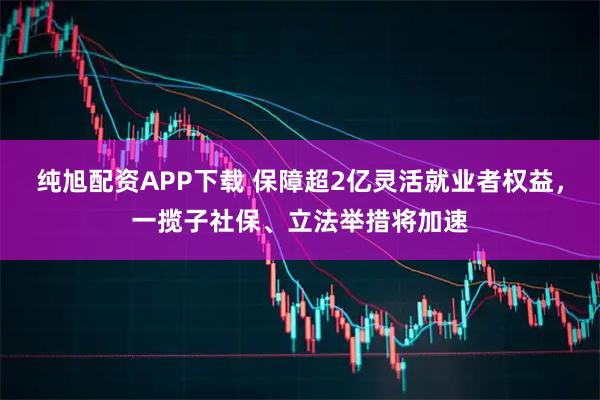 纯旭配资APP下载 保障超2亿灵活就业者权益，一揽子社保、立法举措将加速