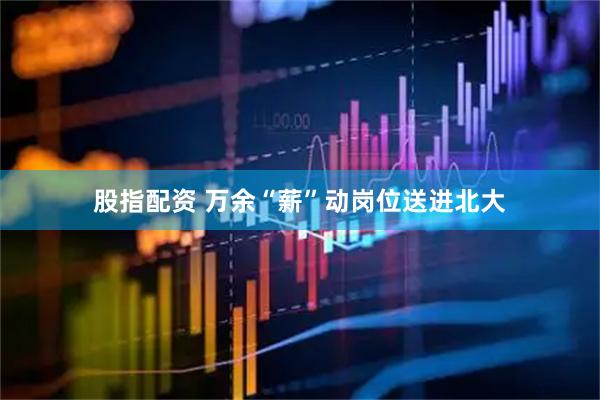 股指配资 万余“薪”动岗位送进北大
